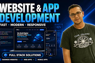 develop responsive website or mobile app