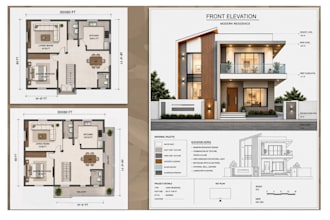 do autocad 2d floor plan, 3d floor plan design