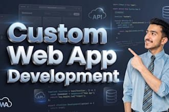 build a fast, responsive custom web app