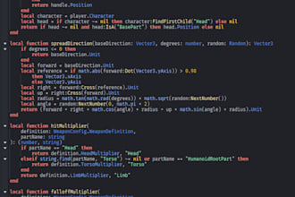 make you roblox scripts depending on what you need