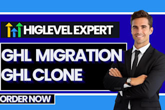 gohighlevel migration ghl crm clone ghl funnel migration ghl saas ghl automation