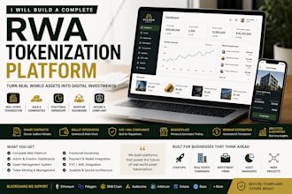 build scalable rwa tokenization platform, rwa tokenization, token platform