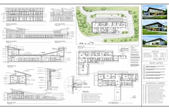 do autocad 2d floor plan, 3d floor plan design