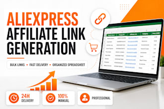 create aliexpress affiliate product links quickly