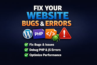 fix wordpress issues, errors, bugs, css, provide wp help