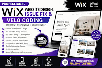 do wix website design fix wix issues and wix velo coding