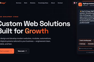 build an ai chatbot or ai assistant for your website