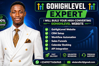 build gohighlevel website go high level funnel builder