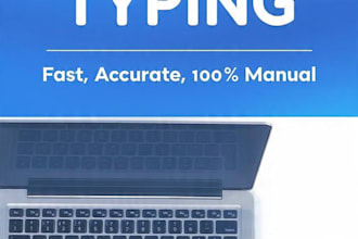 do fast bengali english typing, PDF to word, data entry