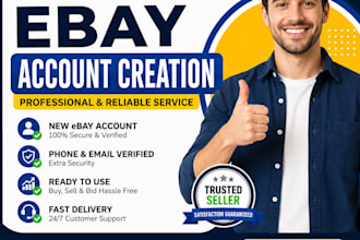 create ebay seller account ebay account creation ebay store setup