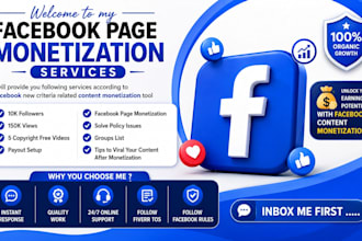 complete facebook page monetization criteria