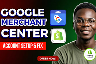 setup google merchant center and shopping ads campaign