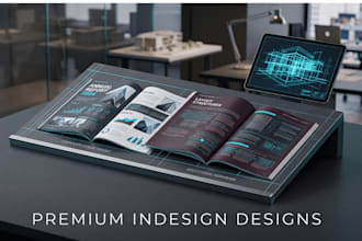 format business document company profile and educational workbook indesign