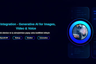 integrate ai API into your web app