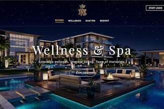 build a fast, modern, and responsive website
