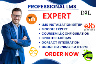 set up moddle coursemill classdojo litmos vairkko suite brightspace lms goreact