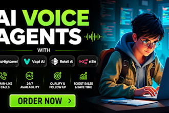 build ai voice agents with gohighlevel, vapi ai, retell ai, and n8n