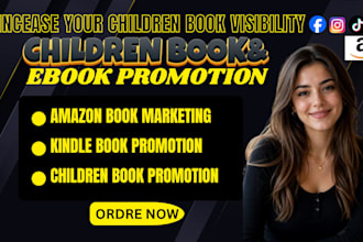 do ebook marketing book promotion and children book marketing