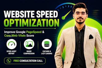 speed up your website and improve google pagespeed score