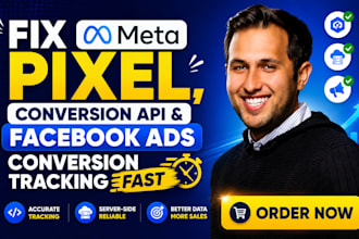 fix meta pixel, facebook ads conversion tracking, capi and web analytics