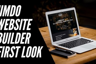 design looka website, ionos website redesign, duda website, landing page