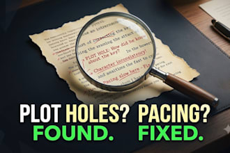 triage your commercial fiction spot plot holes and fix pacing