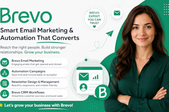 setup brevo newsletter, email marketing automation, brevo crm, brevo