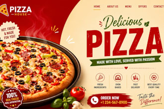 design a modern resturant menu, food menu, cafe menu and flyer design