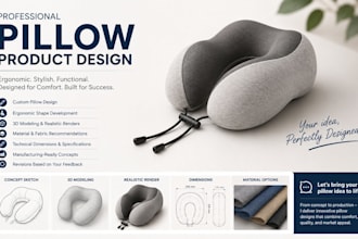 design modern travel pillows, memory foam pillows, and cushions