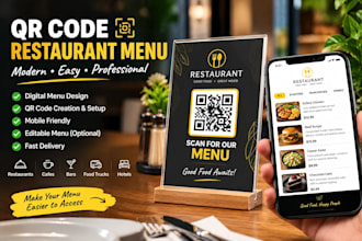 create a qr code menu for your restaurant, website