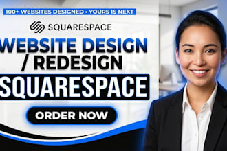 design your squarespace animations, color styling, and image layout