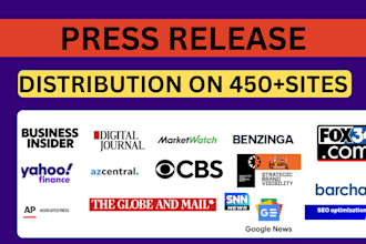 do uk usa press release write distribution to premium  news websites submit pr