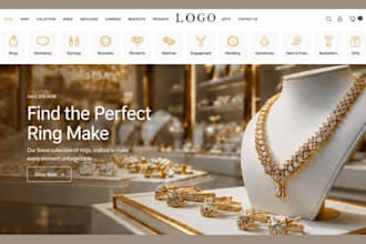 design jewelry shopify store fashion store jewelry website wristwatch earrings