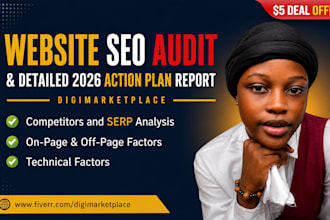 do a technical SEO audit for your pinterest account