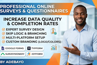 design professional surveys and questionnaires