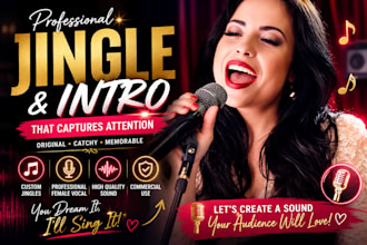 create an intro music jingle for your podcast or youtube