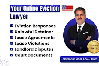 draft eviction responses, landlord tenant lawsuits and court documents