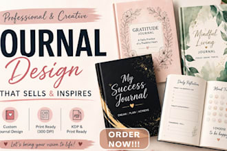 do journal design workbook design prayer journal digital planner kdp journal