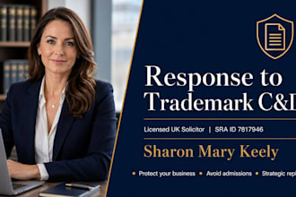 write a strong legal response to a trademark cease and desist