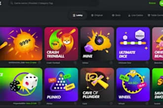 develop bc game, api games, crash, mnes, plinko and clone bc game