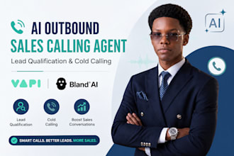 build an ai outbound sales calling agent for lead qualification and cold calling
