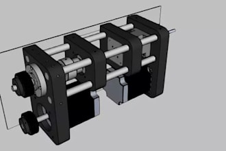 design plastic injection mold, 3d cad, dfm and mold flow for manufacturing
