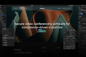 design looka website redesign webflow framer looka website redesign