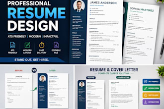 create an ats friendly resume