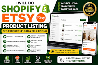 do shopify product listing etsy listing etsy product upload optimiz ebay listing