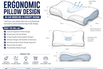 design ergonomic cervical neck pillow, pregnancy pillow, adjustable loft pillow