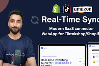 create a saas connector tool to link two apps automatically