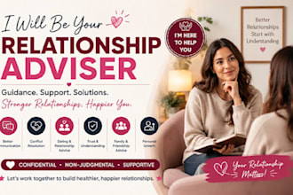 be your dating and relationship coach