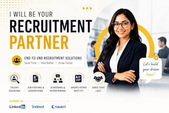 recruit top talent using linkedin recruiter, and indeed