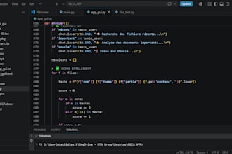 analyze your data using python and excel